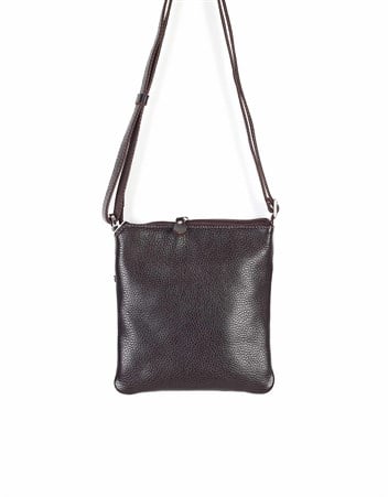 Genuine Leather Shoulder Bag 317 4