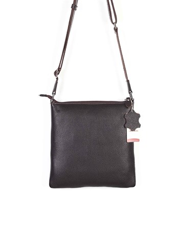 Genuine Leather Shoulder Bag 315 4