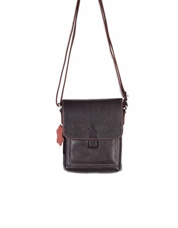 Genuine Leather Shoulder Bag 321 4