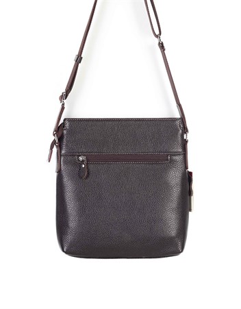 Genuine Leather Shoulder Bag 329 4