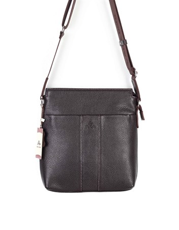 Genuine Leather Shoulder Bag 329 4