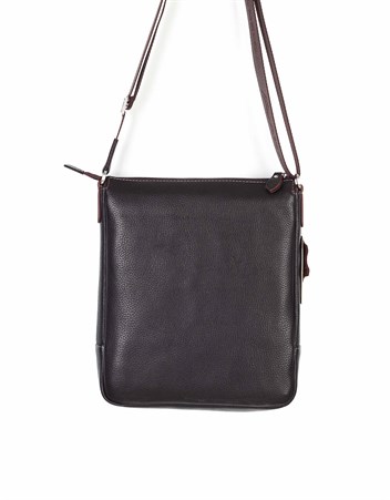 Genuine Leather Shoulder Bag 343 4