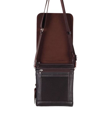 Genuine Leather Shoulder Bag 355 4