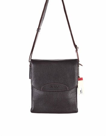Genuine Leather Shoulder Bag 373 4