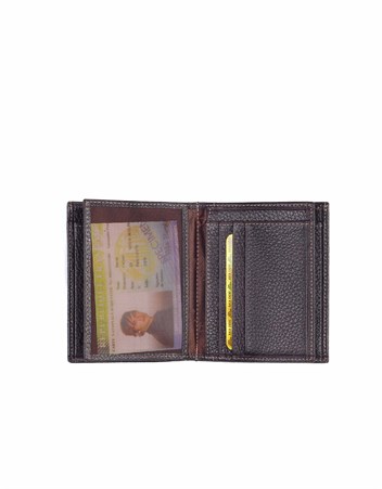 Aka Genuine Leather Mens Wallet 730 -4
