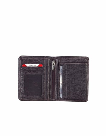 Aka Genuine Leather Mens Wallet 639 -4