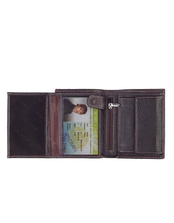 Aka Genuine Leather Mens Wallet 628 -4