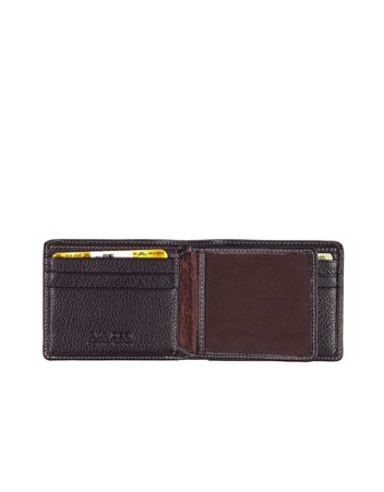 Aka Genuine Leather Mens Wallet 522 -4
