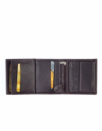 Aka Genuine Leather Mens Wallet 543 -4