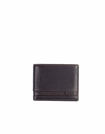 Aka Genuine Leather Mens Wallet 524 -4