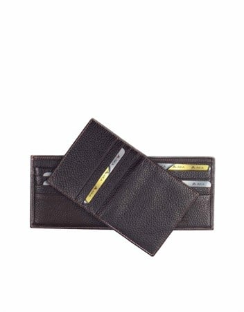 Aka Genuine Leather Mens Wallet 520 -4