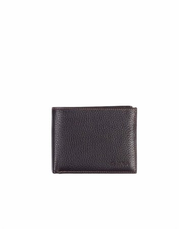 Aka Genuine Leather Mens Wallet 520 -4