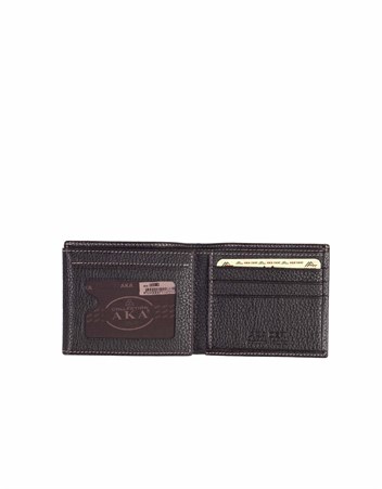 Aka Genuine Leather Mens Wallet 539 -4