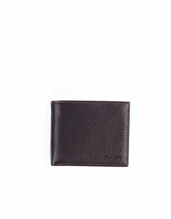 Aka Genuine Leather Mens Wallet 527 -4