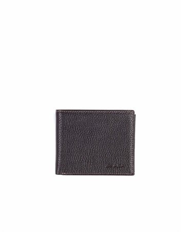 Aka Genuine Leather Mens Wallet 539 -4