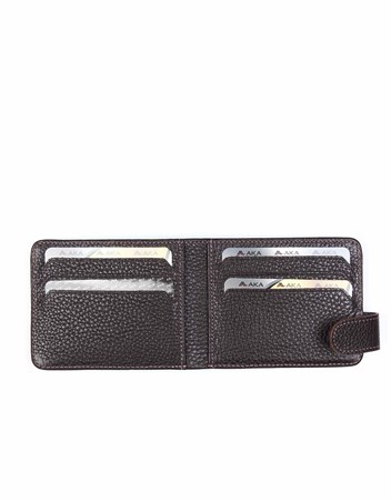 Aka Genuine Leather Card Holder 548 -4