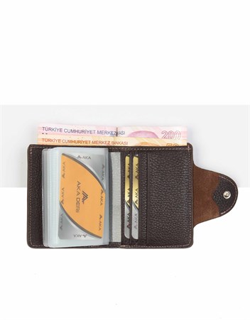 Aka Genuine Leather Card Holder 057 -4