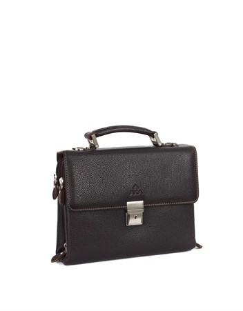 Kahve Deri Portföy Çantası 350