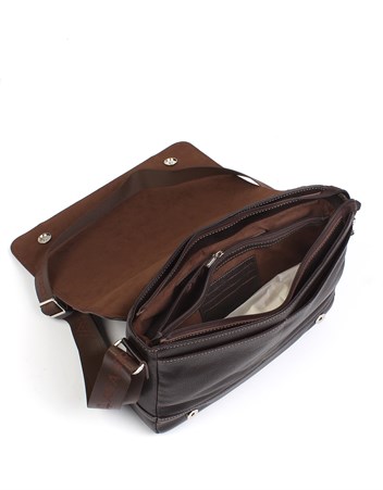 Genuine Leather Shoulder Bag 385 4