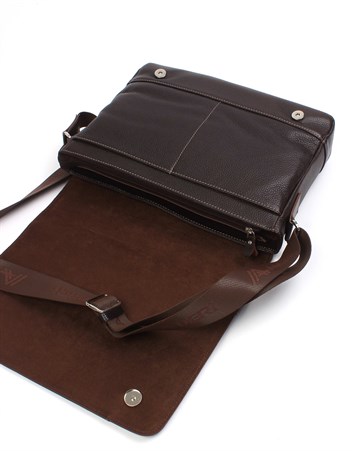 Genuine Leather Shoulder Bag 385 4