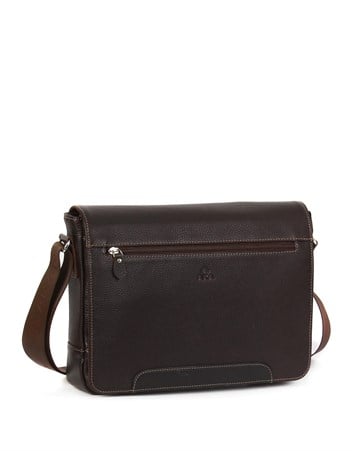 Genuine Leather Shoulder Bag 385 4