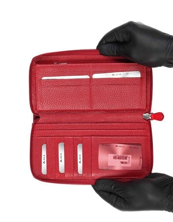 Aka Deri Kadın Cüzdanı 446 8