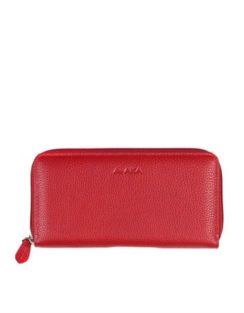 Aka Deri Kadın Cüzdanı 446 8