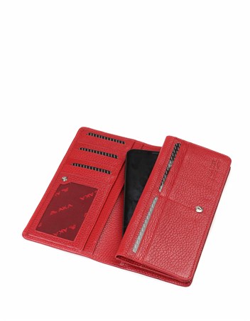Aka Genuine Leather Hand Wallet 825 -8