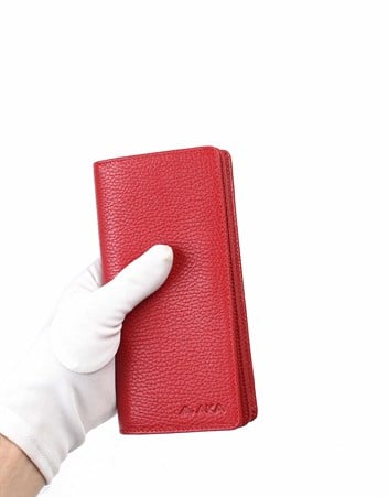 Aka Genuine Leather Hand Wallet 825 -8