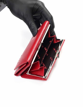 Aka Deri Kadın Cüzdanı 423 8