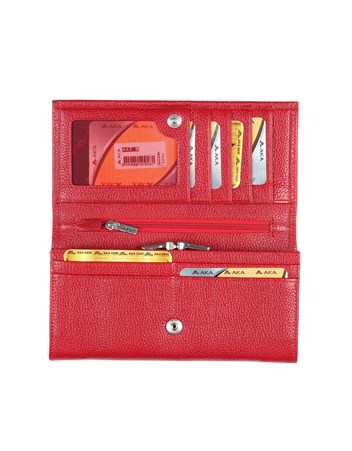 Aka Deri Kadın Cüzdanı 443 8