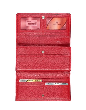 Aka Deri Kadın Cüzdanı 459 8