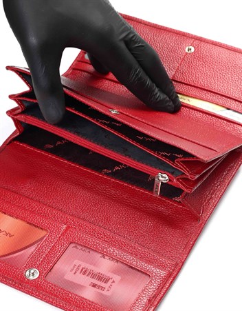 Aka Deri Kadın Cüzdanı 459 8