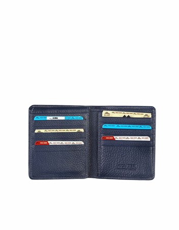 Aka Genuine Leather Hand Wallet 816 -17