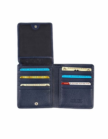 Aka Genuine Leather Hand Wallet 816 -17