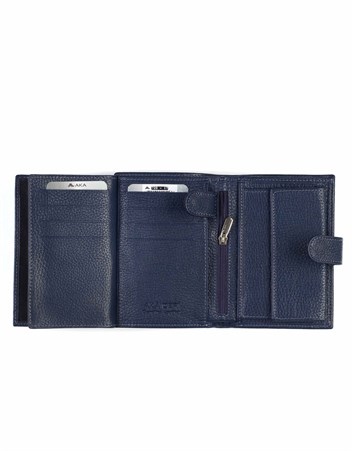 Aka Genuine Leather Mens Wallet 728 -17