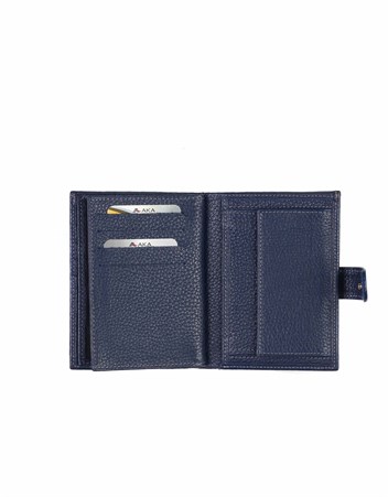 Aka Genuine Leather Mens Wallet 740 -17