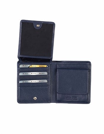 Aka Genuine Leather Hand Wallet 815 -17