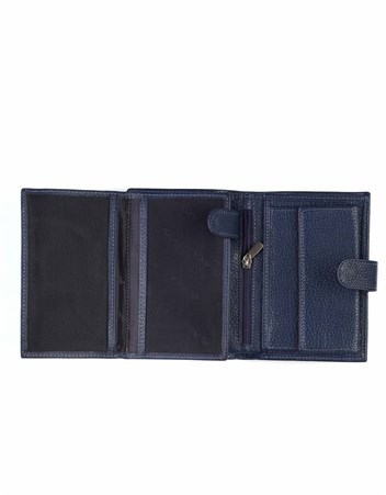Aka Genuine Leather Mens Wallet 728 -17