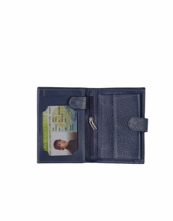 Aka Genuine Leather Mens Wallet 728 -17