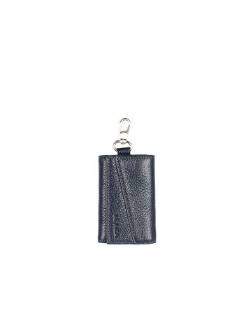 Aka Genuine Leather Keychain 005 17