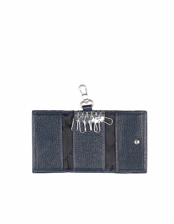 Aka Genuine Leather Keychain 005 17