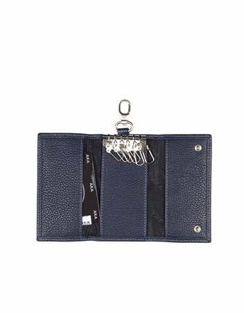 Aka Genuine Leather Keychain 006 17