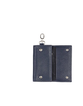 Aka Genuine Leather Keychain 006 17