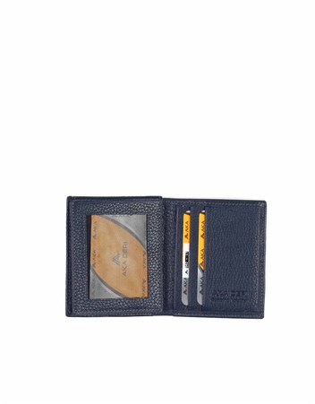 Aka Genuine Leather Mens Wallet 502 -17