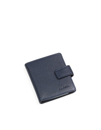 Aka Deri Lacivert Kartlık Cüzdanı 018 17