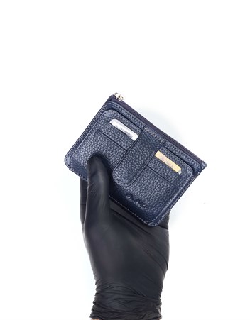 Aka Deri Lacivert Deri Kartlık 026 17