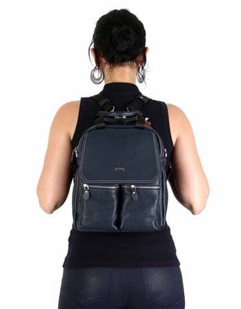 Genuine Leather Backpack Bags 902 17