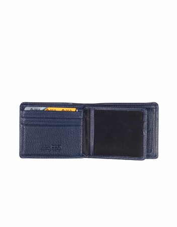 Aka Genuine Leather Mens Wallet 515 -17
