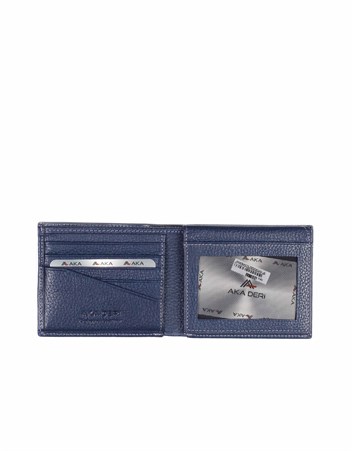 Aka Genuine Leather Mens Wallet 506 -17